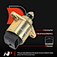 APIAC080 Idle Air Control Valve