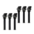 APIC0025 6 Pcs Ignition Coils