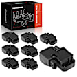 APIC0036 8x Ignition Coils with 3 Pins