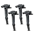 APIC0046 4x Ignition Coils with 2 Pins