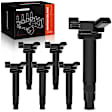 APIC0056 6x Ignition Coils with 4 Pins