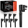 APIC0071 8x Ignition Coils with 2 Pins