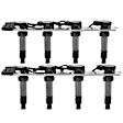 APIC0075 2x Ignition Coils with 7 Pins