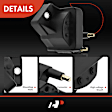 APIC0099 3x Ignition Coils with 2 Pins