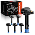 APIC0123N 6x Ignition Coils with 3 Pins