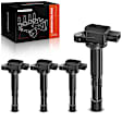APIC0147 4x Ignition Coils with 3 Pins