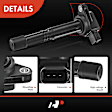 APIC0147 4x Ignition Coils with 3 Pins