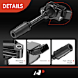 APIC0172 4x Ignition Coils with 4 Pins
