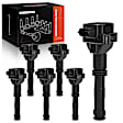 APIC0228 6x Ignition Coils with 3 Pins