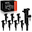 APIC0242 8x Ignition Coils with 2 Pins