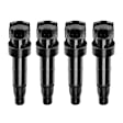 APIC0262 4x Ignition Coils with 2 Pins
