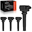 APIC0268 4x Ignition Coils with 4 Pins