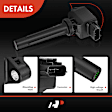 APIC0268 4x Ignition Coils with 4 Pins