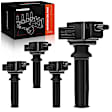 APIC0278 4x Ignition Coils with 3 Pins