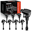 APIC0285 8x Ignition Coils