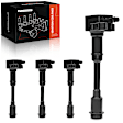 APIC0308 4x Ignition Coils with 3 Pins