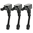 APIC0310 3x Ignition Coils with 3 Pins