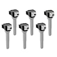 APIC0329 6x Ignition Coils with 3 Pins