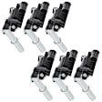 APIC0343 6x Ignition Coils with 4 Pins