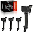 APIC0368 4x Ignition Coils with 4 Pins