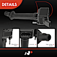 APIC0368 4x Ignition Coils with 4 Pins