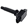 APIC0370 4x Ignition Coils with 3 Pins