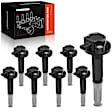 APIC0374 8x Ignition Coils with 2 Pins