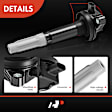 APIC0374 8x Ignition Coils with 2 Pins