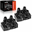 APIC0389 Ignition Coil Pack Set of 2