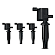 APIC0414 4x Ignition Coils with 2 Pins
