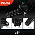 APIC0414 4x Ignition Coils with 2 Pins