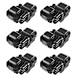 APIC0426 6x Ignition Coils with 3 Pins