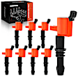 APIC0432PG 8x Ignition Coils with 2 Pins