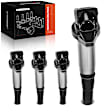 APIC0477 4x Ignition Coils with 3 Pins