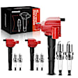 APIC0501 3x Ignition Coil & IRIDIUM Spark Plug Kits
