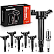 APIC0508 12-Piece Kit Ignition Coil and Iridium Spark Plug Kits