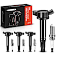 APIC0515 8-Piece Kit Ignition Coil and Iridium Spark Plug Kits