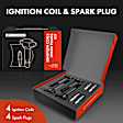 APIC0515 8-Piece Kit Ignition Coil and Iridium Spark Plug Kits
