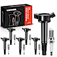 APIC0516 12-Piece Kit Ignition Coil and Iridium Spark Plug Kits