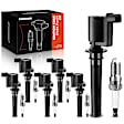 APIC0517 12-Piece Kit Ignition Coil and Iridium Spark Plug Kits