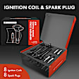 APIC0519 16-Piece Kit Ignition Coil and Iridium Spark Plug Kits
