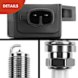 APIC0527 8-Piece Kit Ignition Coil and Iridium Spark Plug Kits