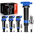 APIC0528 8-Piece Kit Ignition Coil and Iridium Spark Plug Kits