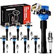 APIC0541 16-Piece Kit Blue Ignition Coil and Iridium Spark Plug Kits