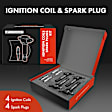 APIC0553 8-Piece Kit Ignition Coil and Iridium Spark Plug Kits