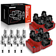 APIC0558 10-Piece Kit Ignition Coil and Iridium Spark Plug Kits