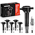 APIC0562 12-Piece Kit Ignition Coil and Iridium Spark Plug Kits