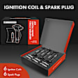 APIC0562 12-Piece Kit Ignition Coil and Iridium Spark Plug Kits