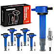 APIC0563 12-Piece Kit Ignition Coil and Iridium Spark Plug Kits