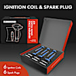 APIC0563 12-Piece Kit Ignition Coil and Iridium Spark Plug Kits